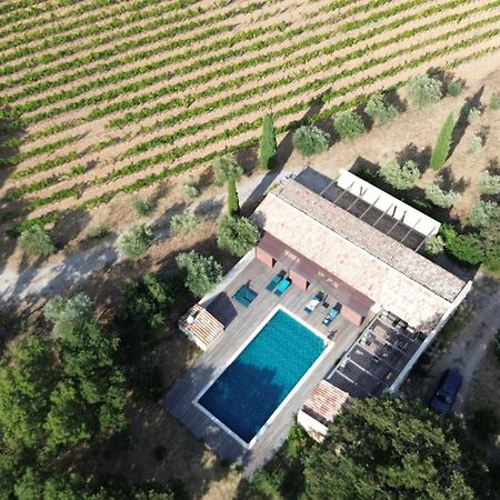 Magnifique Villa Avec Piscine Au Coeur Des Vignes Cogolin Ngoại thất bức ảnh