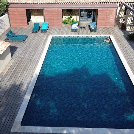 Magnifique Villa Avec Piscine Au Coeur Des Vignes Cogolin Ngoại thất bức ảnh